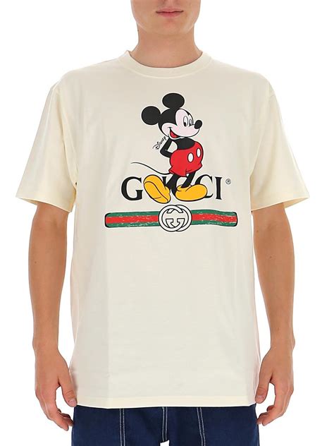 t-shirt gucci con disegni world disney parallele|goat disney gucci shoes.